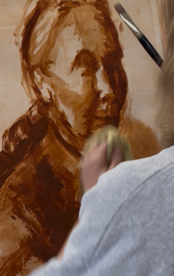 Cursus tekenen / schilderen voor gevorderden maandagmiddag