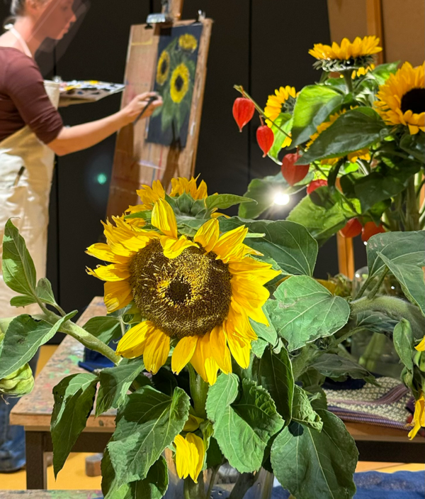 Cursus tekenen / schilderen voor gevorderden maandagochtend