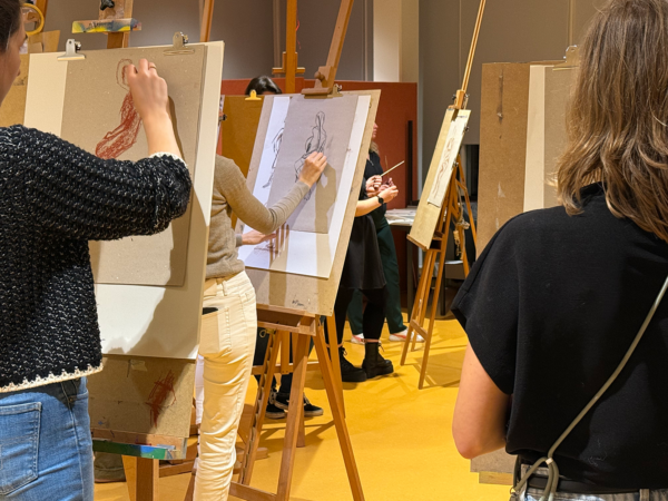 Cursus tekenen / schilderen voor gevorderden maandagochtend