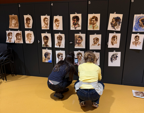 Cursus tekenen / schilderen voor gevorderden maandagochtend