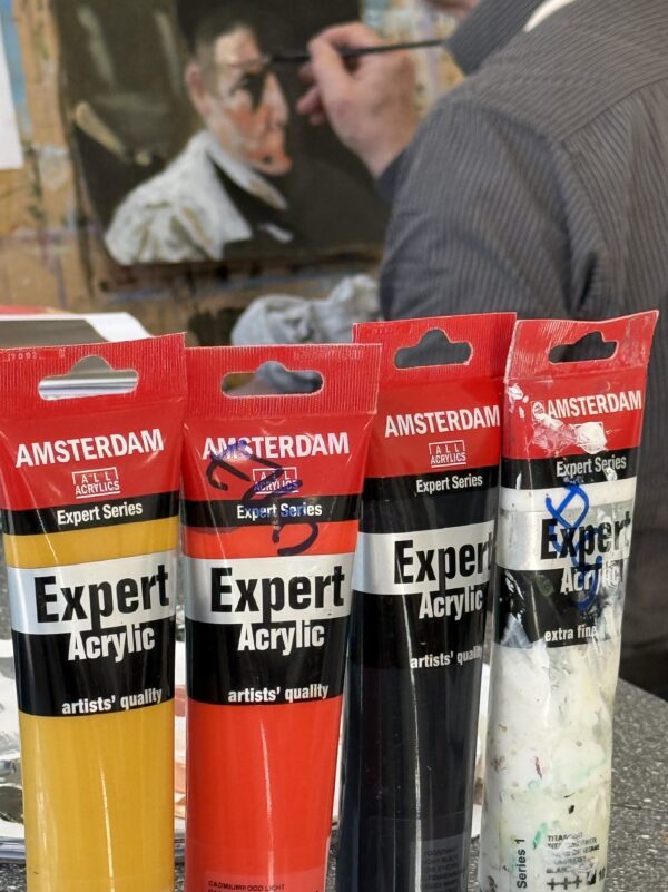 Cursus tekenen / schilderen voor gevorderden maandagmiddag